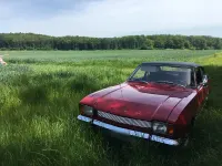 Gebraucht Ford Capri 75 PS (55 kW) 1971 Rot Coupé