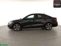 Brugt Audi A3 S-Line 110 HK (80 kW) 2020 Sort Sedan