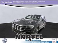 Gebraucht VW Touareg Elegance 381 PS (280 kW) 2021 Deep black perleffekt, pearl effect SUV