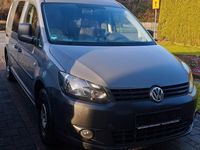 Gebraucht VW Caddy Maxi 102 PS (75 kW) 2013 Grau Van / Kleinbus