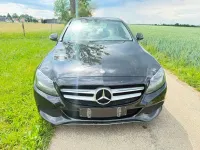 Gebraucht Mercedes C180 156 PS (114 kW) 2015 Schwarz Limousine