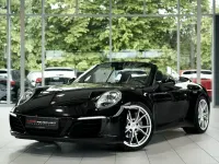 Gebraucht Porsche 911 Carrera Cabriolet 370 PS (272 kW) 2017 Schwarz Cabrio