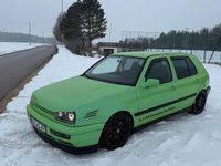Gebraucht VW Golf III 150 PS (110 kW) 1996 Grün Limousine