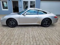 Gebraucht Porsche 911 Carrera 325 PS (239 kW) 2006 Arktissilbermetallic Coupé