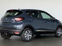Gebraucht Renault Captur Experience 118 PS (86 kW) 2018 Blau / rauchblau / metallic SUV
