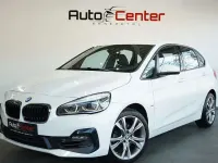 Gebraucht BMW 218 Sport Line 140 PS (102 kW) 2018 Weiß Van / Kleinbus