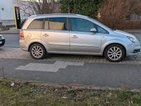 Gebraucht Opel Zafira 140 PS (102 kW) 2005 Silber Van / Kleinbus