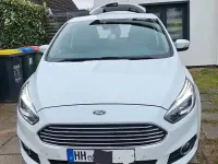 Gebraucht Ford S-MAX S 179 PS (131 kW) 2017 Weiß Van / Kleinbus