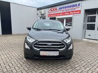 gebraucht Ford Ecosport 2.Hand+69TKM+CarPlay+PDC+SHZ