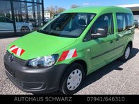 Gebraucht VW Caddy Trendline 109 PS (80 kW) 2013 Grün Van / Kleinbus