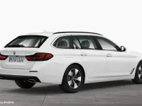 Gebraucht BMW 520 Efficient Dynamics 190 PS (139 kW) 2023 Weiß Limousine