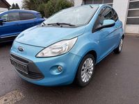 Gebraucht Ford Ka Titanium 69 PS (50 kW) 2014 Blau Kleinwagen