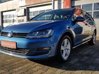 Gebraucht VW Golf VII Highline 150 PS (110 kW) 2016 Blau Kombi