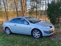 Gebraucht Renault Mégane Cabriolet Dynamique 131 PS (96 kW) 2007 Silber Cabrio