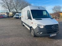 Gebraucht Mercedes Sprinter 163 PS (119 kW) 2020 Weiß Van