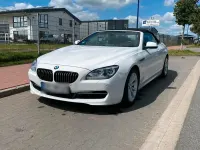 Gebraucht BMW 640 Cabriolet 313 PS (230 kW) 2014 Weiß Cabrio