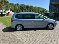 Gebraucht VW Sharan Cup 177 PS (130 kW) 2015 Blau Van / Kleinbus