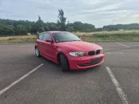 Gebraucht BMW 118 150 PS (110 kW) 2009 Rot Kleinwagen
