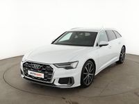 Gebraucht Audi A6 S-Line 204 PS (150 kW) 2024 Weiß Kombi