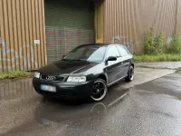 Używany Audi A3 101 KM (74 kW) 2001 Czarny Hatchback