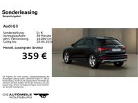 Gebraucht Audi Q3 Advanced 150 PS (110 kW) 2025 Schwarz SUV