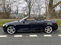 Gebraucht Audi A5 Cabriolet S-Line 170 PS (125 kW) 2012 Schwarz Cabrio