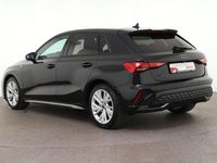 Gebraucht Audi A3 S-Line 150 PS (110 kW) 2025 Mythosschwarz metallic Limousine