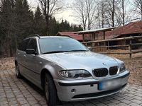 Gebraucht BMW 318 143 PS (105 kW) 2003 Silber Kombi