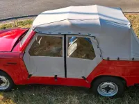 Gebraucht Trabant 601 26 PS (19 kW) 1987 Rot Cabrio
