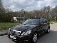 Usata Mercedes E250 Avantgarde 204 CV (150 kW) 2009 Berlina