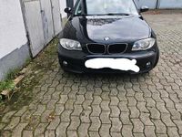 Second-hand BMW 116 122 CP (89 kW) 2007 Negru Hatchback