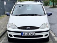 Gebraucht Ford Galaxy Ambiente 116 PS (85 kW) 2002 Weiß Van / Kleinbus