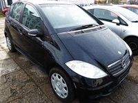 Gebraucht Mercedes A150 95 PS (69 kW) 2005 Schwarz Kleinwagen