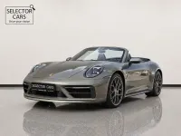 Gebraucht Porsche 911 Carrera Cabriolet 385 PS (283 kW) 2023 Grün Cabrio