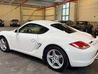 Gebraucht Porsche Cayman S 320 PS (235 kW) 2010 Weiß Coupé