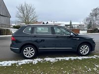 Gebraucht VW Tiguan Allspace 200 PS (147 kW) 2021 Schwarz SUV
