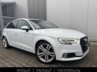 Gebraucht Audi A3 S-line plus 150 PS (110 kW) 2019 Weiß Limousine