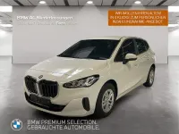 Gebraucht BMW 218 Active Tourer 136 PS (100 kW) 2023 Weiß Van / Kleinbus