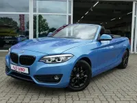 Gebraucht BMW 218 136 PS (100 kW) 2019 Blau Cabrio