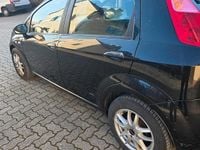 Gebraucht Fiat Punto 95 PS (69 kW) 2008 Schwarz Kleinwagen