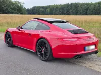 Gebraucht Porsche 991 430 PS (316 kW) 2015 Rot Coupé