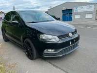 Gebraucht VW Polo 105 PS (77 kW) 2016 Schwarz Kleinwagen