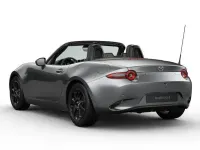 Neu Mazda MX5 136 PS (100 kW) 2026 Machine gray Cabrio