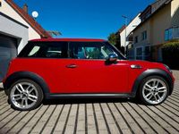 Second-hand Mini ONE 95 CP (69 kW) 2009 Roșu Hatchback