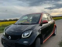 Usata Smart ForFour 90 CV (66 kW) 2016 Nero Utilitaria
