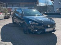 Gebraucht Seat Leon FR 150 PS (110 kW) 2021 Schwarz Kombi