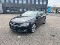 Gebraucht VW Jetta Highline 160 PS (117 kW) 2013 Schwarz Limousine