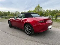 Gebraucht Mazda MX5 Exclusive-Line 160 PS (117 kW) 2016 Rot Cabrio
