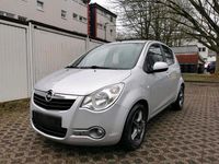 Gebraucht Opel Agila Edition 86 PS (63 kW) 2009 Grau Kleinwagen