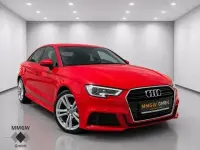 Gebraucht Audi A3 S-Line 149 PS (109 kW) 2018 Rot Limousine